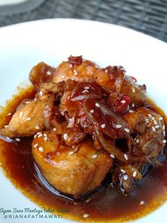 Foto resep Ayam Saos Mentega