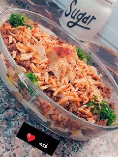 صورة لوصفة فتة حمص على طريقتي خفيفه ولذيذه 😍🔥
