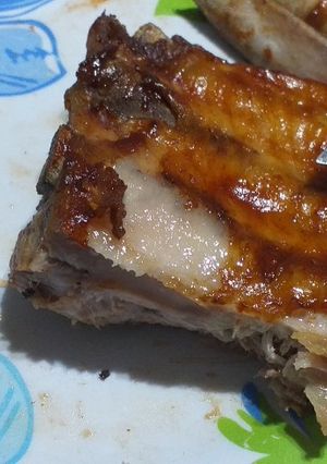 Una foto de Ribs BBQ a mi manera