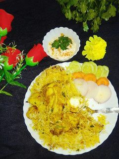 বিরিয়ানি(biriyani recipe in Bengali) রেসিপির প্রধান ছবি