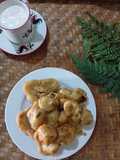Pisang Goreng potong