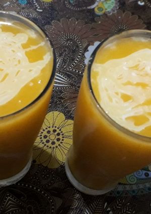 Foto resep Jus mangga simple