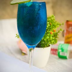 Bluemoon Moctail A picture of Bluemoon Moctail.