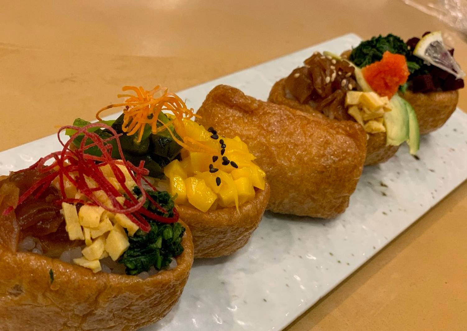Inari Sushii M: Inari Zushi Sushi – PTEOV