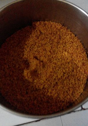 Foto resep Abon ayam halus 😀