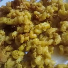 A picture of Macroni pakora.