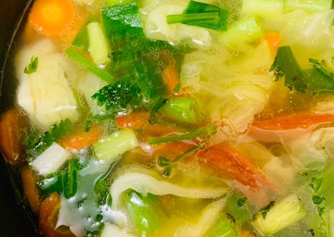 Sop Sayur Bening