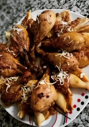 Une photo de Pilon de poulet au basilic