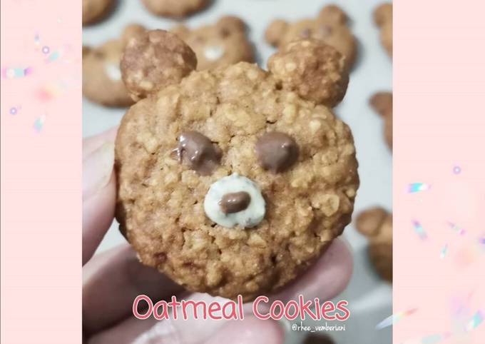 Bagaimana Menyiapkan Oatmeal Cookies yang Lezat