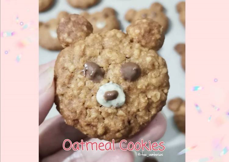 Resep Oatmeal Cookies, Sempurna