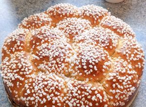 Une photo de Recette de brioche "Butchy" à la crème fraîche (Companion ou non)