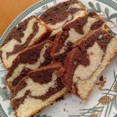 Marble cake A picture of Marble cake.