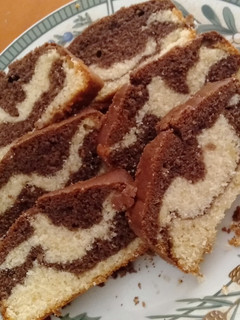 A picture of Marble cake.
