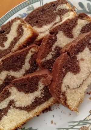 A picture of Marble cake.