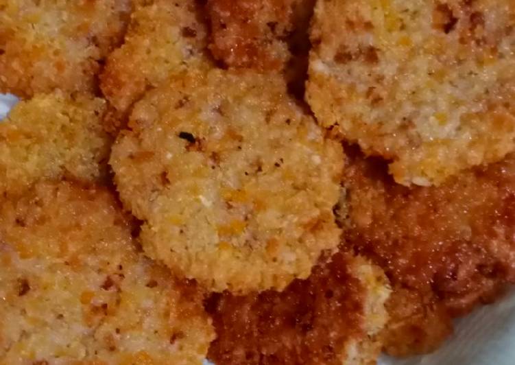 Resep Mudah Nasi kornet goreng kriuk Yummy Mantul