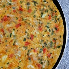 A picture of Mediterranean Eggs.
