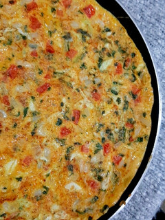 A picture of Mediterranean Eggs.
