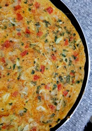 A picture of Mediterranean Eggs.