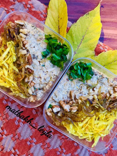 عکسی از دستور بیورینگ بادمجان