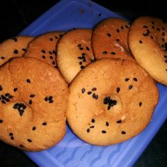 A picture of Homemade cookies.