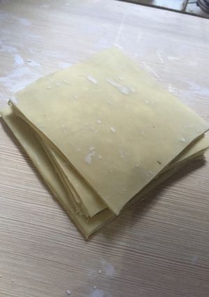 Foto resep Kulit pangsit atau kulit siomay
