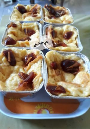Foto resep Puding Roti Kukus
