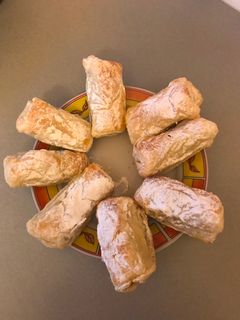 Almás, diós roló recept fotója