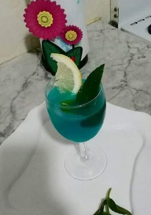 صورة لوصفة عصير بذوق العلك جربوه متندموش