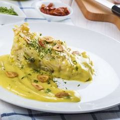 A picture of Cod al pil pil.