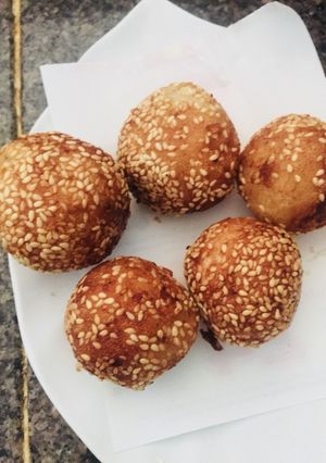 Hình của món Bánh cam.