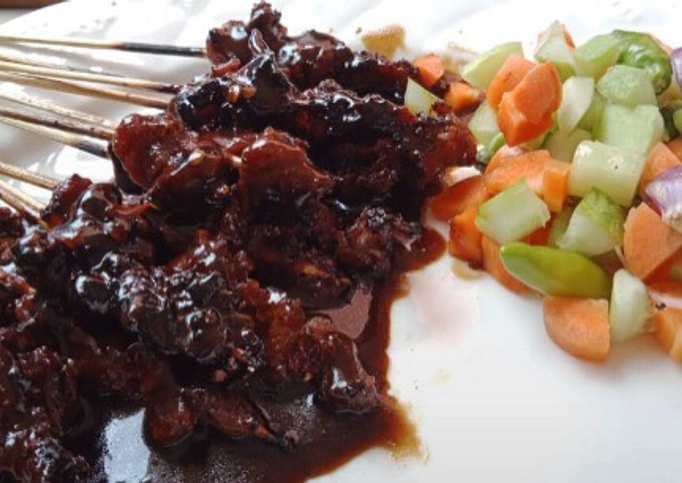 Sate Maranggi khas purwakarta