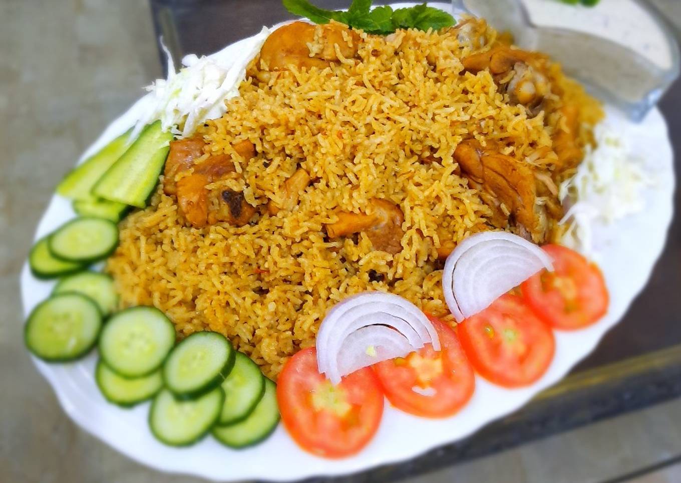 Chicken Pulao