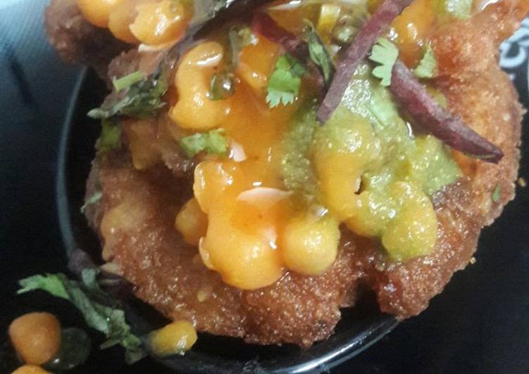 Step-by-Step Guide to Make Quick Aloo (potato) tikki chat