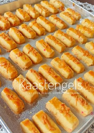 Foto resep Kastengel, Renyah, Lumer, Enak ❇