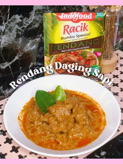 Foto resep Rendang Daging Sapi