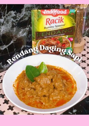 Foto resep Rendang Daging Sapi