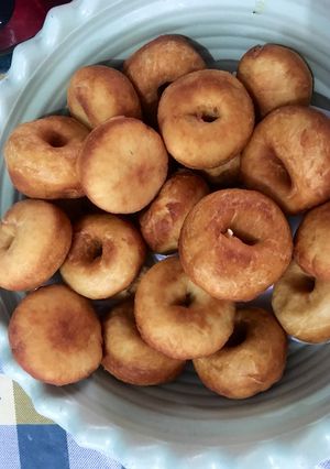 Foto resep Donat basic