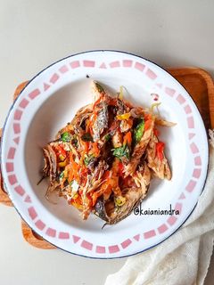 Foto resep Oseng Cabe Rawit Setan Pindang Tongkol