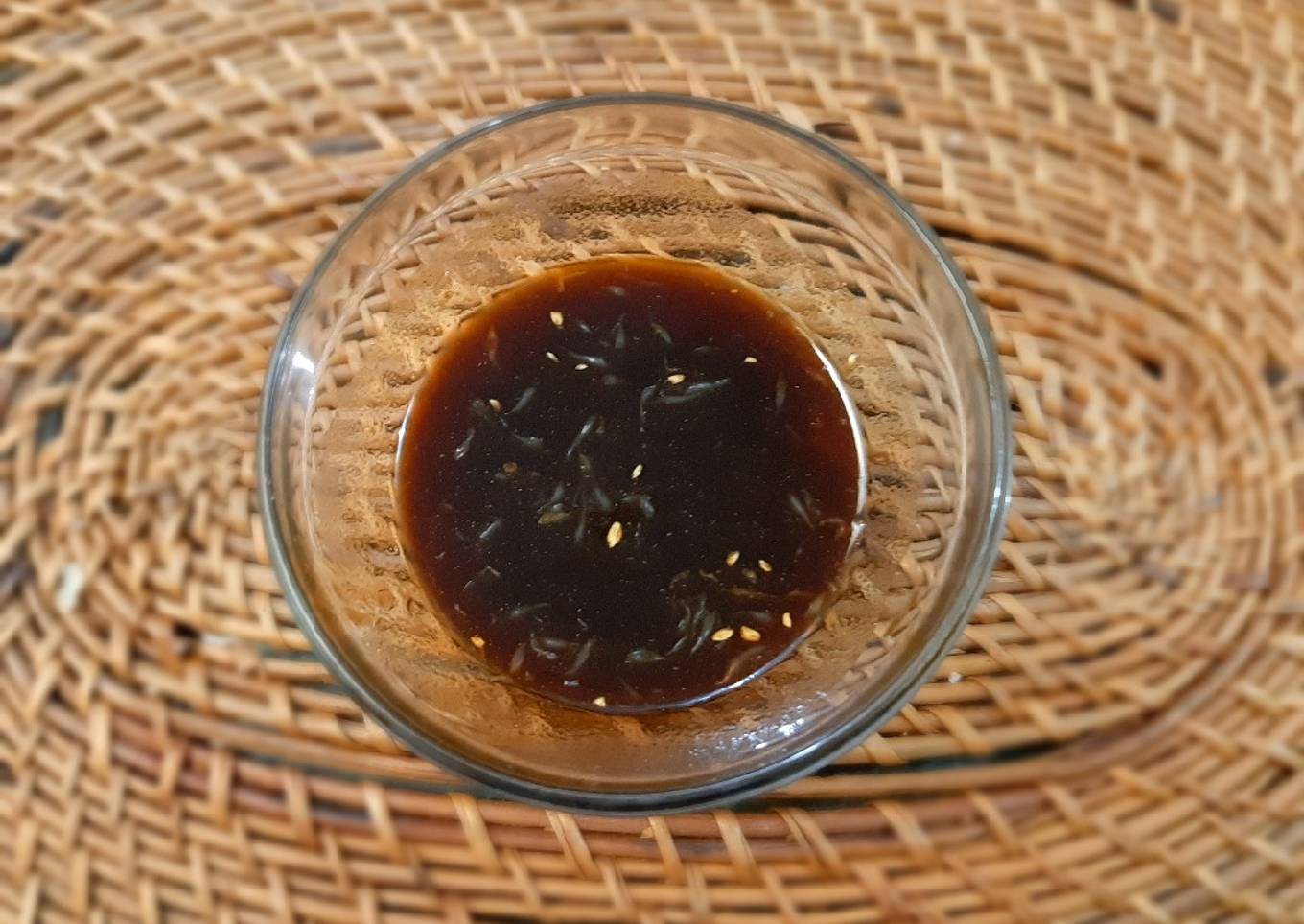 307. Salad Dressing Japanese style