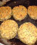 Hamburguesas de lentejas