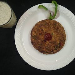 A picture of Loaded Vegetable Omelette.