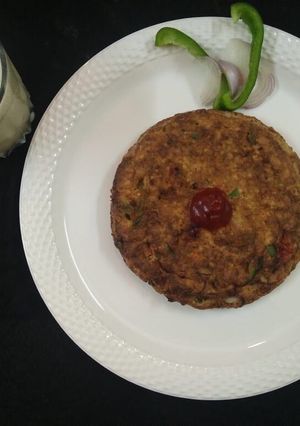 A picture of Loaded Vegetable Omelette.