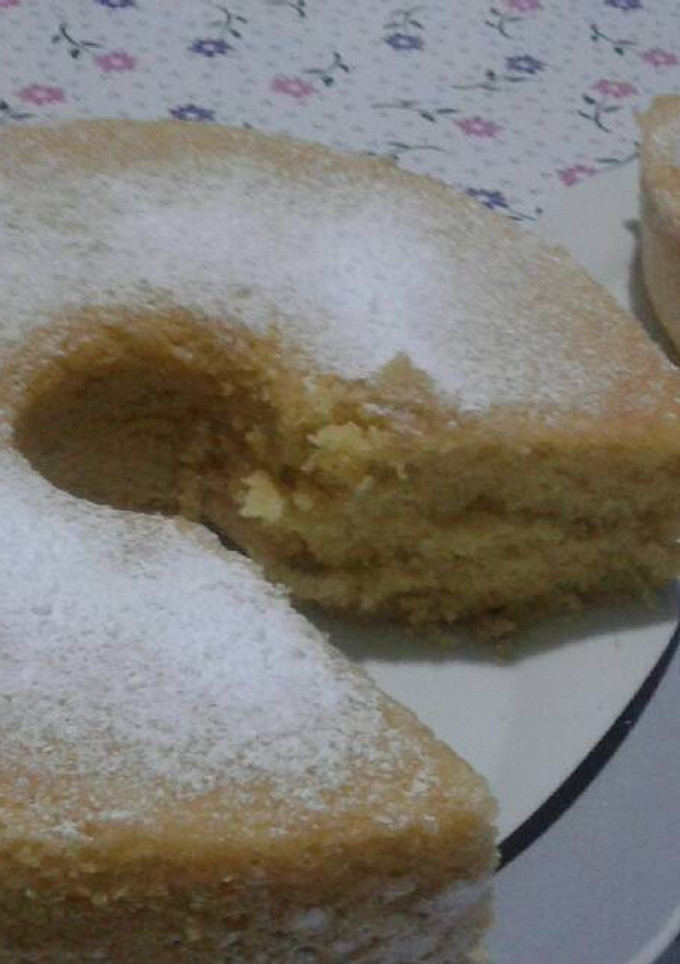 Una foto de Panqué de queso crema