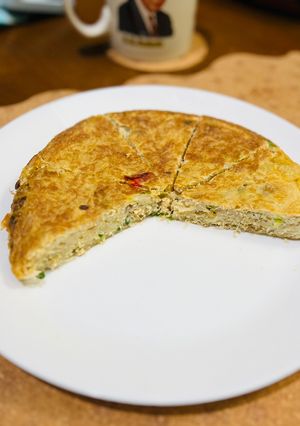 Foto resep Telur Dadar Botok