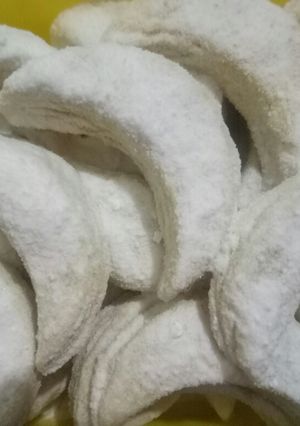 Foto resep Kue kering putri salju 4 bahan
