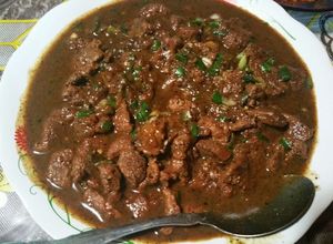 Foto resep Rusa Lada Hitam