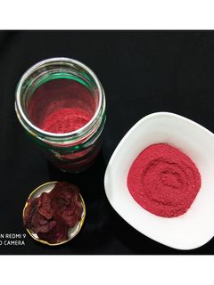 عکسی از دستور پودر لبو