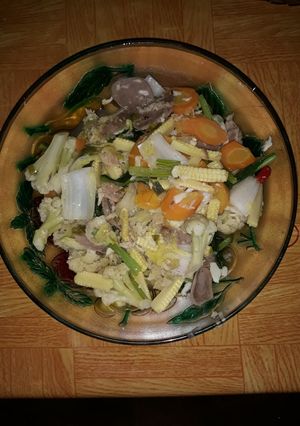 Foto resep Capcay endolita
