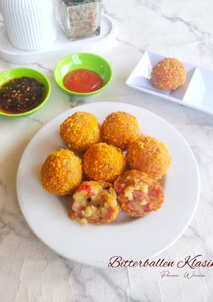 Foto resep 793. Bitterballen Klasik (Sosis)