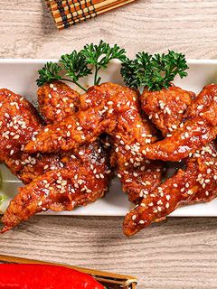 Foto resep Resep Fire Chicken Wings